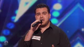 Sal Valentinetti Heidi Klum’s GOLDEN BUZZER America's Got Talent 2016 Auditions