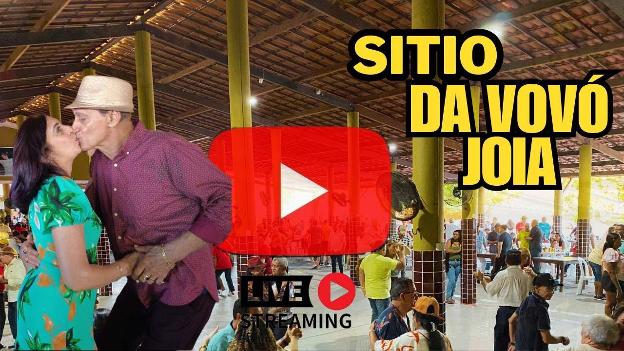 Forró que se garante no sitio vovó joia