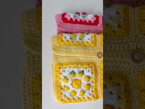 غلاف كتاب كروشيه الفراولة