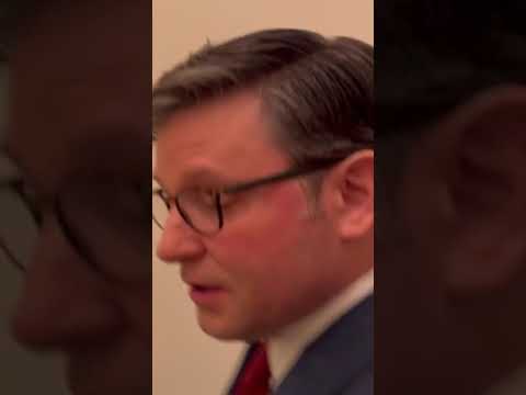 Mike Johnson Says He Thinks Ll Get Speaker Vote Settled In First Round 