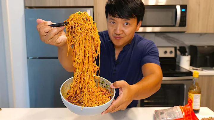 SUPER EASY Cold SESAME NOODLES Recipe! BETTER Than RESTAURANT - DayDayNews