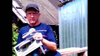 Дисковая пила BOSCH GKS 190 Professional видео BOSCH GKS 190 после года эксплуатации