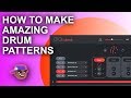How to make amazing drum patterns in seconds audiomodern playbeat