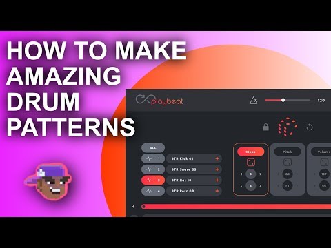 how-to-make-amazing-drum-patterns-in-seconds!-audiomodern-playbeat