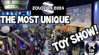 TOY HUNTING - UNIQUE TOY SHOW - ZOLOCON 2024 VINTAGE RETRO TOYS MARVEL LEGENDS GI JOE MYTHICS EPS313