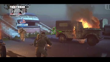 Brothers in Army™ 3 | Camping 2 Break Through The Checkpoint Mission