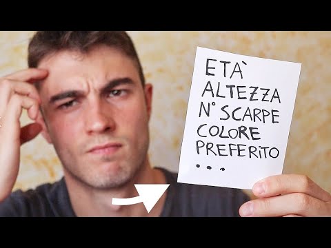 Video: Come Scoprire I Dati Di Una Persona