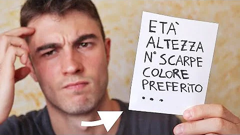 Come raccogliere informazioni su una persona?