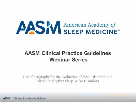 Use of Actigraphy in the Evaluation of Sleep and CRSW Disorders