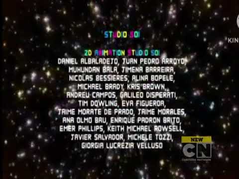 Cartoon Network Russia Gumball Credits Season 1 2 Low Pitch