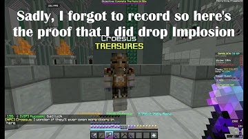 Dropping Implosion with Monkey Finder MONKEY RNG