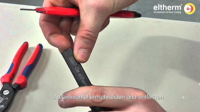 RAYCHEM Self Regulating Heating Cable (German) 