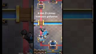 Komşuuuu! #keşfet #ytdayibenionecikarnolur #clashroyale