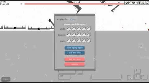 Level Try To Survive V 2 - Happy Wheels Game - Level Walkthrough