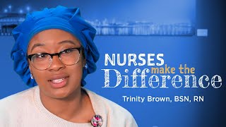 Trinity Brown on Her 5 Years as a Trauma Nurse - Nurses Week 2024 -