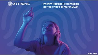 ZYTRONIC PLC  Interim Results