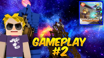 Build And Shoot Gameplay #2 | Blockman Go | Build And Shoot