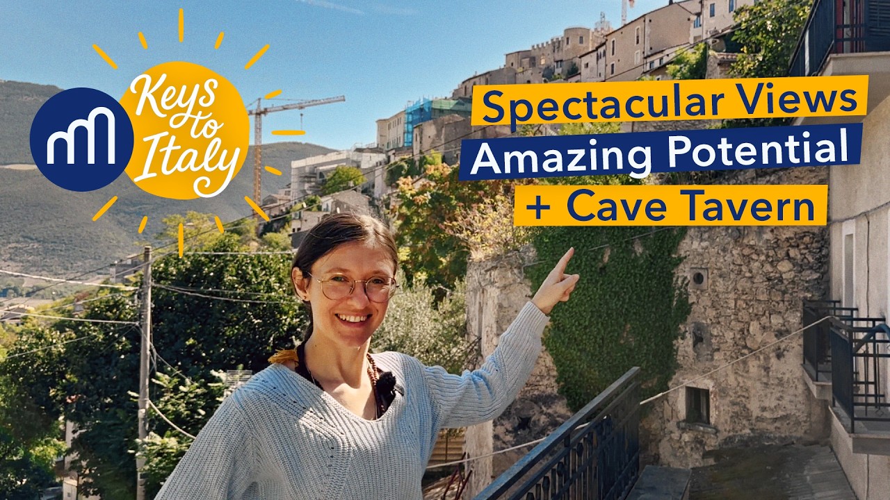 With a Little Vision, This Could Be Your Dream Home in Italy