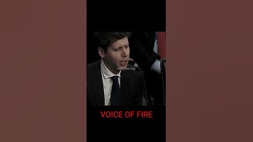 Sam Altman on ChatGPT vs Google #successmindset  #voiceoffire #motivationalspeech #nevergiveup