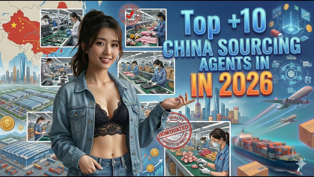 Top 10 China Sourcing Agents in 2026 for Importers