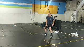 Alternating Kettlebell Snatch