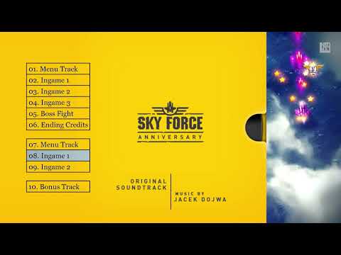 Sky Force Anniversary Soundtrack (OST, 10 Tracks) - YouTube