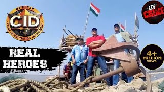 CID's Quest Within The Sea Waves | सीआईडी | CID | Real Heroes