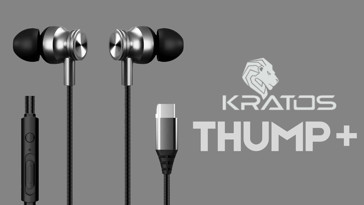 Kratos Thump Plus⚡| Best Type C Wired Earphones Under 400₹ | Specifications And Price 🔥
