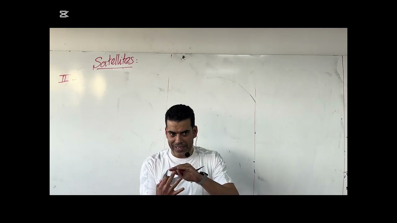 Cours: Mouvement des satellites et des planètes #bacwaycenter #bac2025 #fyp