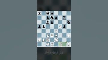 Winning Against Summer Nelson Bot! (Chess960) #chess #shorts