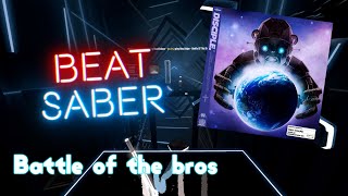 Beat saber - Battle of the bros - Expert + SS rank 1st