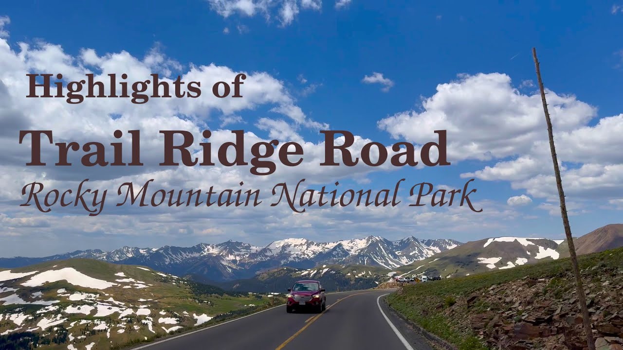 Национальный парк Роки-Маунтин: Поездка по самой высокой дороге США — Trail Ridge Road