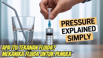 Apa Itu Tekanan Fluida? | Mekanika Fluida untuk Pemula