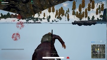 Falling through the map Glitch