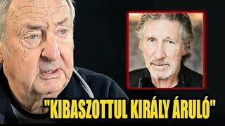 Nick Mason végre felfedte a szörnyű igazságot Roger Watersről.