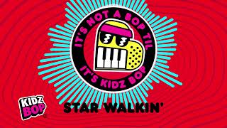 kidz bop kids star walkin visualizer