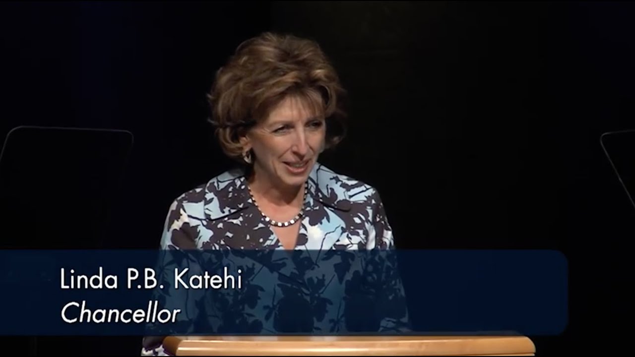 Chancellor Katehi's Address at the 2012 Convocation