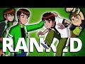 Every ben 10 show ranked  worst to best