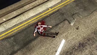 Grand Theft Auto V - Falling off Buildings 2.0