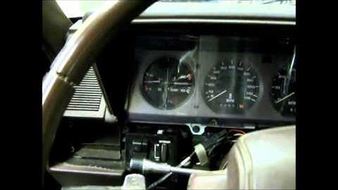 In-car test of PIC16F88 microcontroller cooling fan and high idle controller.