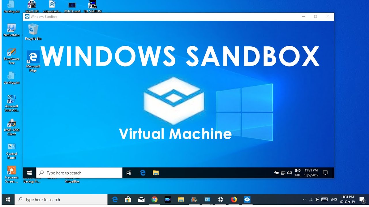 windows sandbox download windows 10 pro