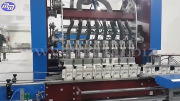 Automatick packaging vs. manuel packaging, cube sugar machine