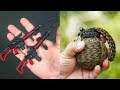 5 DANGEROUS MINI WEAPONS AND SURVIVAL GADGETS ▶ Leagally You Can Use