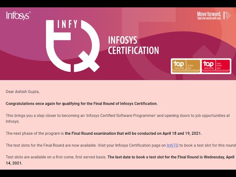 Infytq sample paper