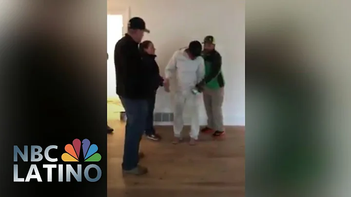 ICE Federal Agents Mistakenly Detains Innocent Man | NBC Latino | NBC News