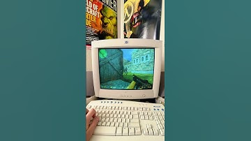 More CS 1.5 action on de_cbble #counterstrike #cs2 #retrogaming #counterstrike2 #retro #nostalgia