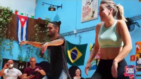 Afro Juanma&Carolina en Bembé Dance Club - Jerez