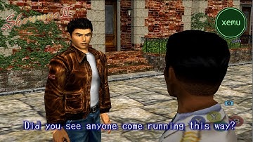 XEMU 0.6.1 | Shenmue 2 4K UHD | Xbox Emulator PC Gameplay