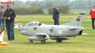 Giant Xxl Fiat G.91 Rc Turbine Jet | Prowing 2023