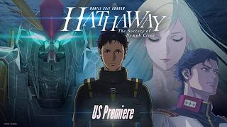 MOBILE SUIT GUNDAM HATHAWAY The Sorcery of Nymph Circe Premiere at The Grove in Los Angeles